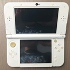 New Nintendo 3ds Xl Pearl White   Charger   32gb Sd Card   Region Free