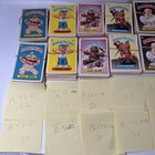 Garbage Pail Kids 1985 Complete Sets 2-11   Near Complete 13   Extras