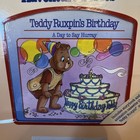 Teddy Ruxpin Adventure Series Story Book   Cassette Teddy Ruxpin Lullabies  6f 