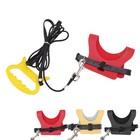 Bird Harness Leash Elastic Easy To Wear Portable Bird Traction Rope With Hook