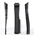 Black Ps5 Faceplate Cover Plate Shell Disc Version For Original Playstation 5 Us