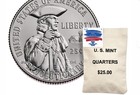 2026 P Semiquincentennial Quarters Revolutionary War 100 Coin Bag