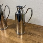 X2 D  W  Haber And Son Ny  48 Oz Banquet Coffee creamer Thermos Stainless Steel