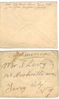 Poland 1920 s 3 Covers And 1 Card Various Towns