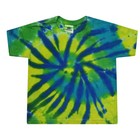 Colortone Toddler Tie Dye T-shirt Kids Boys Girls Cotton Short Sleeve Pick Size