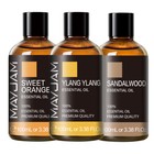 Mayjam Essential Oils - 100 Ml  3 38 Oz  - Therapeutic Grade Oil - 42  Options 