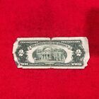 1953 1953a Two Dollar Star Bill     Red Seal  2     Star Note  02844676a