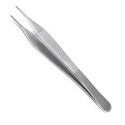 10 Pcs Adson Tissue Forceps Surgical medical Instruments Ss 4 75  Serrated