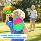 Toss And Catch Ball Game Set For Kids - Outdoor Fun For Ages 3-10