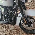 Saddlebag Guard Rails Bag Guards Front Highway Engine Guard For Harley Touring