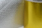 Giant Gold Reflective Thermal Heat Shield Tape Protect 4  x30  Roll Turbo Engine