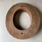 Vintage Prince Millinery Wood Hat Rim Block Form Mold 7 X 2 3 4