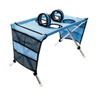 Pet Grooming Bath Table Foldable Breathable Mesh Hammock Washing Stand Dog Cat