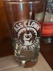Set Of 4 - Vintage Ass Clown Brewing 5 Oz Beer Tasting Taster Glasses Glass  1
