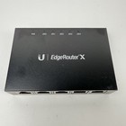 Ubiquiti Networks Er-x Edgerouter X 5-port Gigabit Wired Router No Power Adapter