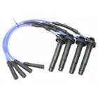 Ignition Coil And Spark Plug Wire Kit For 1999-04 Subaru Legacy Impreza Forester