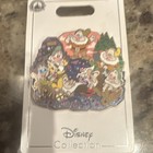 Disney Snow White And The Seven Dwarfs Supporting Cast Pin