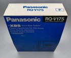 Vintage Panasonic Rq-v175 Stereo Radio Cassette Player - New Old Stock