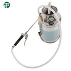 1gallon 4l Stainless Steel Sprayer 12  Wand   3ft With Nozzles For Pest Control
