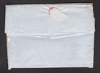 Usa New York 1851 Sfl Cover To Boston  Us Express Mail Postmark  Captain Doane