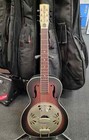 Gretsch G9241 Alligator Biscuit Round-neck Ac el Resonator  Free Shipping 