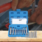 10pcs Broken Tap Extractor Removal Kit Screw Extractor Set 3 4 Claws 1-10  box
