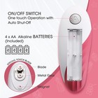 Haushof Auto Electric Can Opener Automatic One Press For Open Any Size W battery