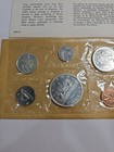 1965 Canadian Proof-like Mint Set 6 Coin Set With Envelope 80  Silver