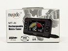 Musedo Rechargeable Metro-tuner Mt-41 Electronic Metronome Guitar Violin Bass