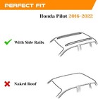Snailfly Roof Rack Cross Bars Fit For 2016-2022 Honda Pilot With Side Rails 