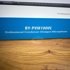 Boya Professional Condenser Shotgun Microphone By-pvm1000l New Open Box