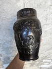 Pair Of Bronze Vases With Relief Decoration Of Birds   China   Asian Art