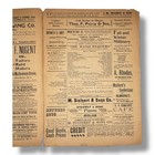 1895 Providence Opera House Program Charles Frohman Empire Theatre Masqueraders