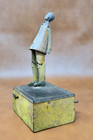 Rare Antique Tin Litho Somstepa Louis Marx Black Americana For Restoration