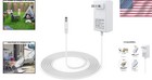 10ft Power Cord For 4moms Mamaroo 4  12v 3a Charger  White