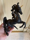 Vintage Rare Enesco Rearing Porcelain Unicorn Horse Figurine Gg Santiago Read