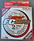 Sunline Fc Sniper Fluorocarbon Clear Fishing Line Pick Any Pound Test Size Spool