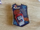 2006  Radica Fliptop Handheld Poker Game Mattel Lighted Screen Sealed