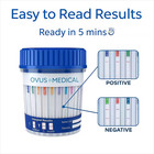 16-panel Urine Drug Test Cups W  Kra - Free Shipping Mon-fri - Ovus Medical