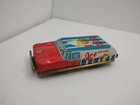 Rare 1950s Tin Friction Ice Cream Tin Car Made In Japan Tn Nomura Tin Toy