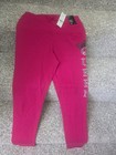 Soho New York   Co  High Waisted Hot Pink Legging Size Small