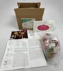 Leewards Boutique Ornament Of The Month Sequin Bead Kit Nos Diy Vintage 7 Small