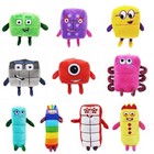 Numberblocks Plush Educational Stuffed Toy For Kid Gift