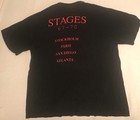 Jimi Hendrix Promotional T-shirt For 1991 Compilation    stages      Xl Size  46-48 