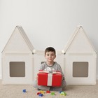 16-piece Magnetic Fort Building Kit For Kids Giant Modular Playhouse Panels Gift