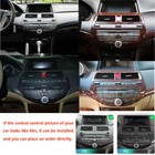 With Bakcup Camera Android Carplay Stereo Gps Radio For Honda Accord 2008-2012