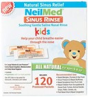 Neil Med Sinus Rinse Premixed Packets For Kids Nasal Irrigation 120 Ct Pack Of 6