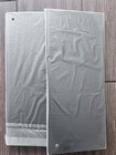 2 Jexine Black Menu Covers Waterproof Restaurant Cafe Bar Pu Leather 4 25 X 11   