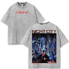 Retro Limited Vintage Cyberpunk 2020 Original Retro 80s Game Tshirt