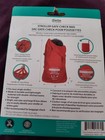 Belle On The Go Red Stroller Gate Check Bag Air Travel Cover New In Box